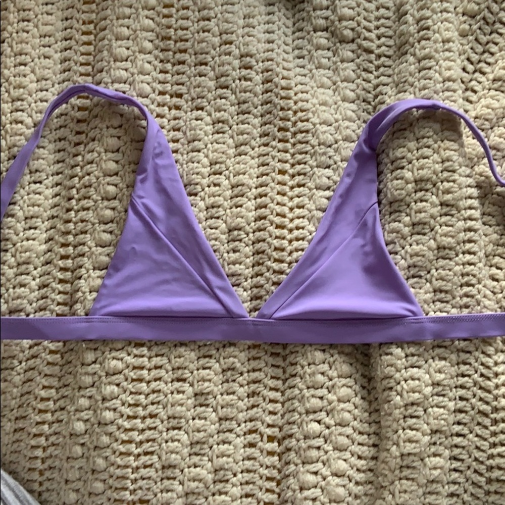 Blackbough Lilac Bikini Top